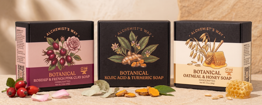 Botanical Soap Collection